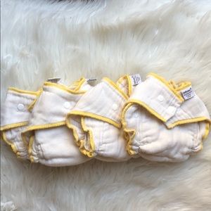 Cloth-eez Workhorse Organic Cloth Fitted Diapers